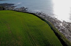 Previously unknown cliff ring fort discovered by drone operator in Clare