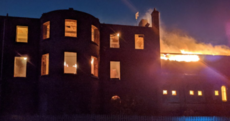 No injuries as another fire at historic building in north Dublin brought under control