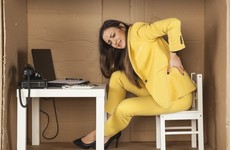 Backpain, posture and remote working - some tips to help (and how the ironing board can come in handy)