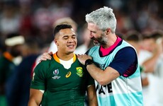 Former Munster man Walters leaves the Springboks for club in the UK