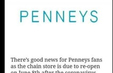 Debunked: Sorry, that 'announcement ' from Penneys saying it's reopening on 8 June is fake