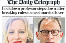 As UK tops European death toll, 'Professor Lockdown' and his 'married lover' dominate the front pages