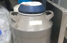 Trailer loaded with containers of liquid nitrogen stolen from Co Cork farm