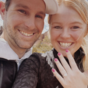 'I wish Dad could have met him, but he would have been really happy' - getting engaged during lockdown