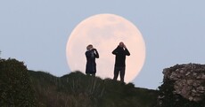 The last supermoon of the year will be visible in Irish skies tonight