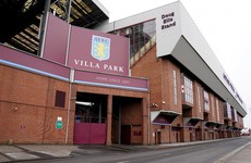 Aston Villa the latest club to oppose finishing Premier League at neutral grounds
