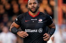 Saracens reprimand players for flouting social distancing rules