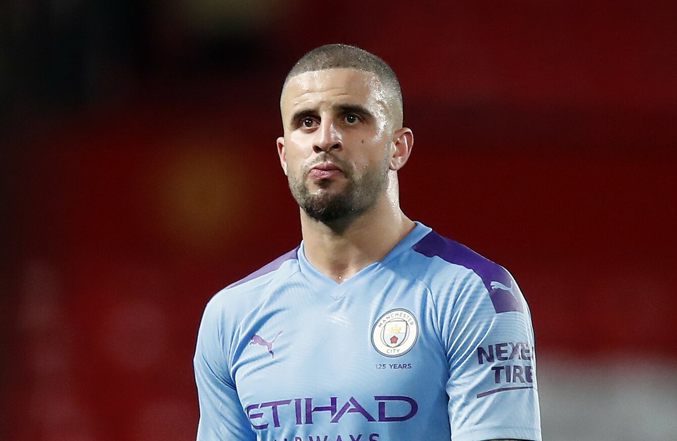 'I now feel as though I am being harassed' - Man City star Kyle Walker