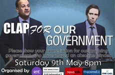 Debunked: TheJournal.ie and other outlets are not organising a 'clap for our government' tonight