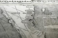 500-year-old world map discovered between geometry books at German library