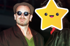 Quiz: Who is this famous person pictured with Bono?