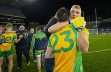 'One of my last touches as a player could have been an own goal in Croke Park, I was lucky!'