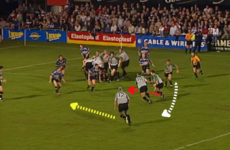 When two brilliant offloads helped Connacht to end a 17-year drought in Dublin