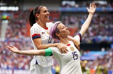 US women's soccer team file appeal after legal setback in equal pay fight