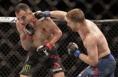 Gaethje crowned interim UFC lightweight champion after downing Ferguson in five-round epic
