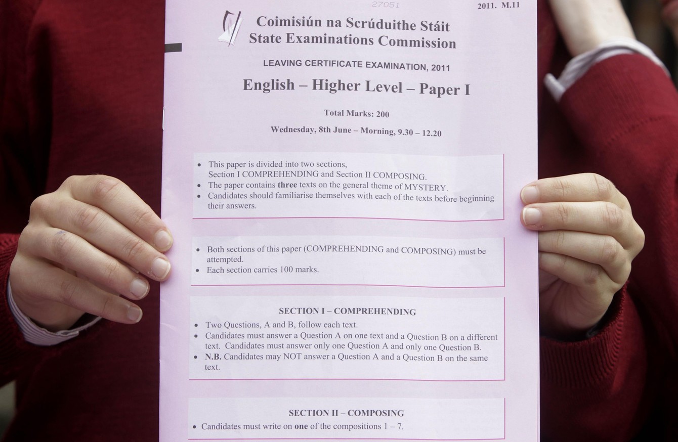 Poll: Should Leaving Cert students be awarded full marks for oral