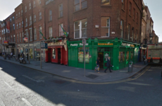 Man and woman arrested after suspected firearm found in Dublin city bin