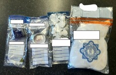Man (20s) arrested and charged after gardaí seized €33k worth of cocaine