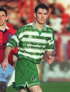 'I was just hoping to get a game with the reserves... staying for 17 years was beyond my wildest dreams'