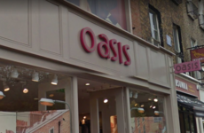 Irish arm of Oasis and Warehouse to be wound up leading to loss of almost 250 jobs