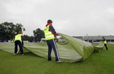 Blame it on the weather, man: Ireland v Afghanistan abandoned