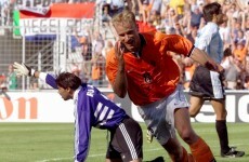 VIDEO: It was 14 years ago today, Dennis Bergkamp taught us how to play