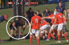 It's no longer possible to score a try against the post protector