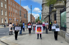'We're asking for the government's help': Debenhams staff stage protest outside Dáil