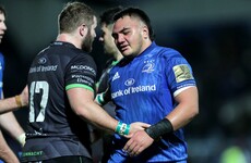 Hawaiian tighthead Salanoa set for switch from Leinster to Munster