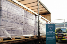Revenue seize more than €500,000 worth of smuggled vodka at Dublin Port