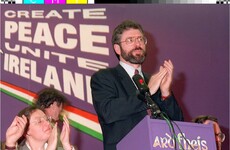 Gerry Adams: 'It's up to the UK government now to address the cases of other internees'