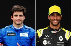 Sainz and Ricciardo on the move as Ferrari and McLaren make changes for 2021