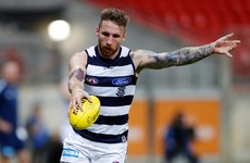 Irish players set for return to action as AFL season to restart on 11 June