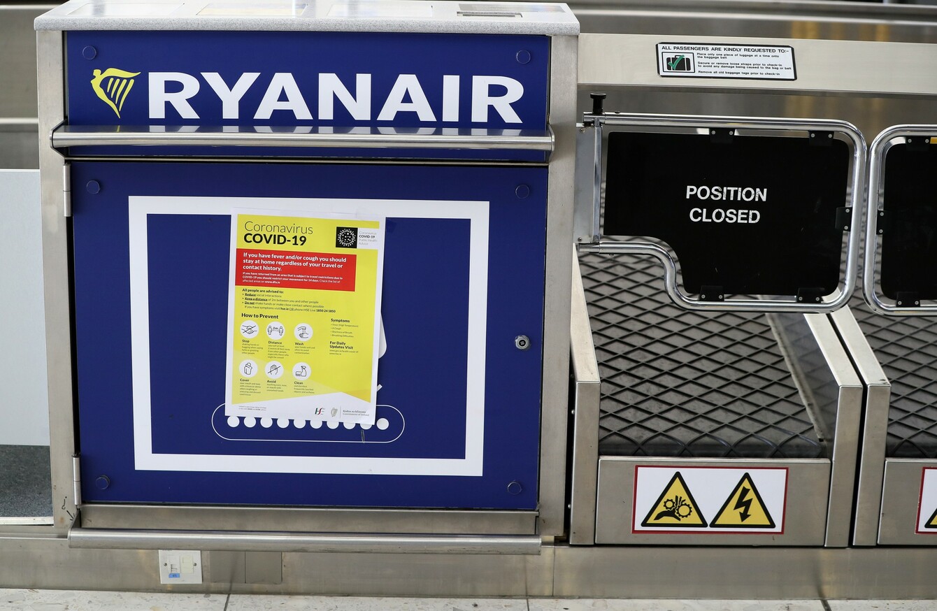 Dublin job losses as Ryanair cuts 250 employees across European offices