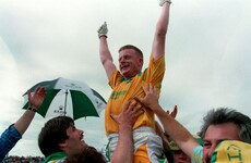 'You had the President of the GAA and two bishops in the dressing room after the match'