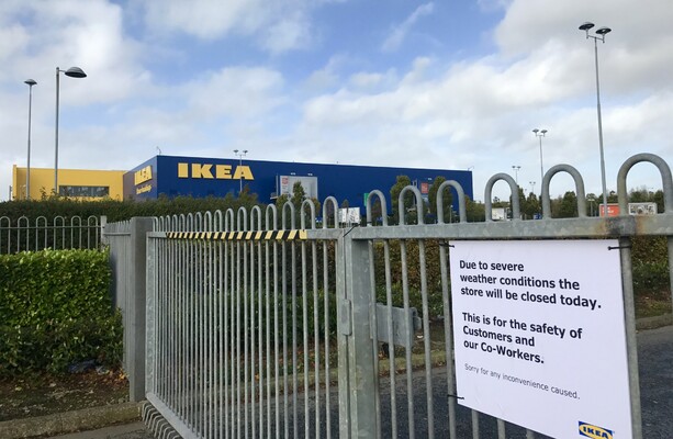 Ikea cancels reopening of Dublin stores as homeware left off