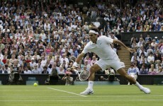 Business end: Federer to face Djokovic in Wimbledon semi-final