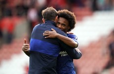 Willian denies Spurs link as Lampard pledges to offer him and Giroud new deals