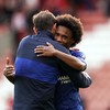 Willian denies Spurs link as Lampard pledges to offer him and Giroud new deals