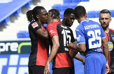Hertha Berlin players won't be punished for hugging and kissing