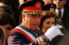 Pinochet will leaves everything to his family