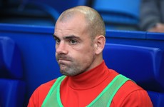 Darron Gibson released by League Two side Salford