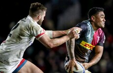 Former Munster and Kiwi centre Saili joins fallen French giants