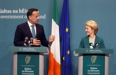 Taoiseach discusses lockdown exit and foreign travel restrictions with EC President