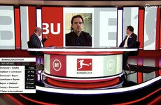 TV Wrap - Ghostly Bundesliga appears on BT Sport while NBC make a hames of golf's return