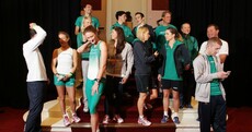 In pictures: Ireland's Olympic hopefuls get set for London