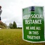 In pictures: Tennis and golf clubs reopen as lockdown restrictions are eased