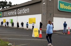 B&Q asks under 16s to stay away as queues mark reopening of hardware stores