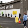 B&Q asks under 16s to stay away as queues mark reopening of hardware stores