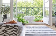 Take a seat: A masterclass in choosing furniture for your tiny garden or balcony